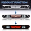 PIT66 LED 3rd Brake Light, Compatible with 07-14 Chevy Silverado/07-14