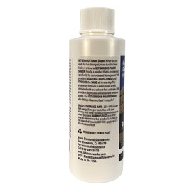 GET SERIOUS Paver Sealer Super Strong Concrete Paver Sealer and Sand Lock All-in-One. Water Based Wet Look Sealant for Cement, Brick, Natural Stone, Slate, Bluestone, Patio, Driveway. (4 Ounce)