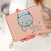 Cartera Pequeña Para Mujeres Diseño De Gato Kawaii