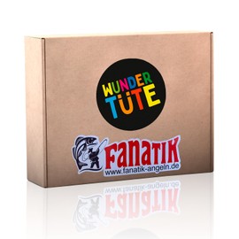 FANATIK Wundertüte Angelset Angelzubehör Geschenke für Angler