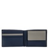 BRIC'S - Bernina Leather Wallet, blue, Elegant