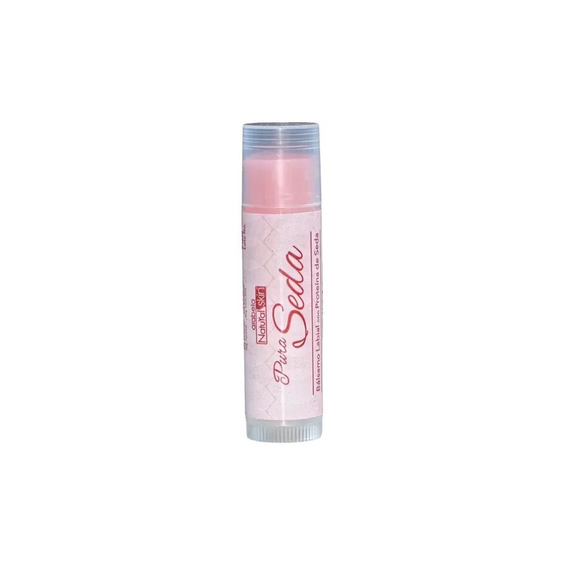 3 Pz Bálsamo Labial Con Proteína De Seda Hidratan Suavizan
