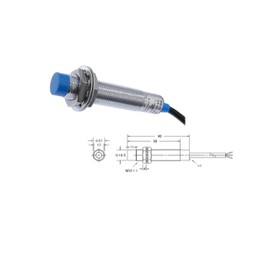 Inductive Proximity Switch / Sensor Diameter 12 mm 6-36 Volt PNP NO 3-Wire 4 mm CNC 3D Printer Endstop