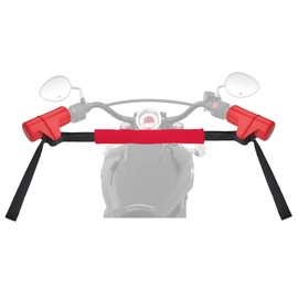 Handlebars Straps for 32" Handlebars, Compatible with 32505 Black Bar-Harness II Easily Adjustable to Maintain Vehicle Stability and Safety During Transportation, Red