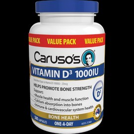 Caruso's Buy Caruso's Vitamin D3 1000IU Online Chemist Outlet