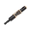 5mm, 1/4" Black Hinge Drill Bits Reaming Drilling Wood Plastic