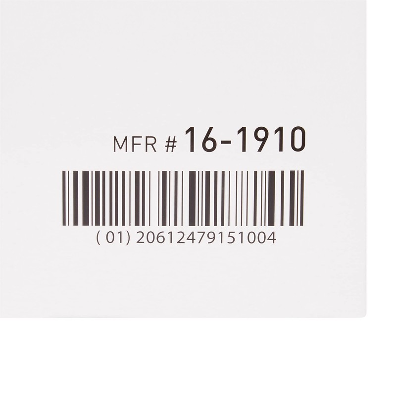 McKesson Transfer Pipette, Non-Sterile, 3.9 mL Capacity 0.5 mL to