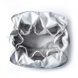 VanFn Foldable Travel Duffel Bag, Sports Duffels Gym Bag, Rainproof Nylon Totes, Sports Shoulder Handbag, Lightweight Duffle Bags For Women & Men, Outdoor Weekend Bag, P.Travel Series (Gray)