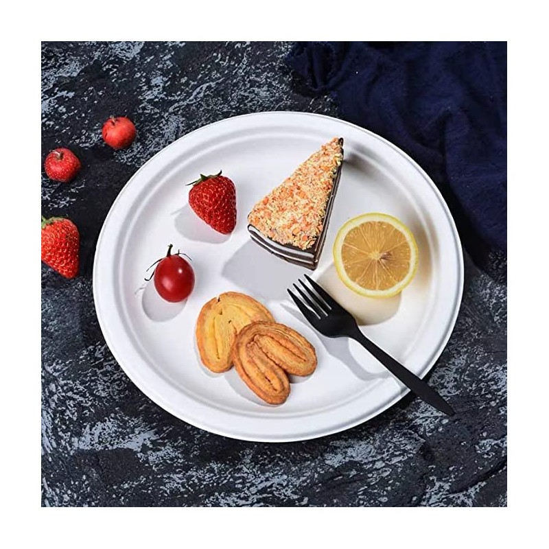 7 Inch Disposable Plates