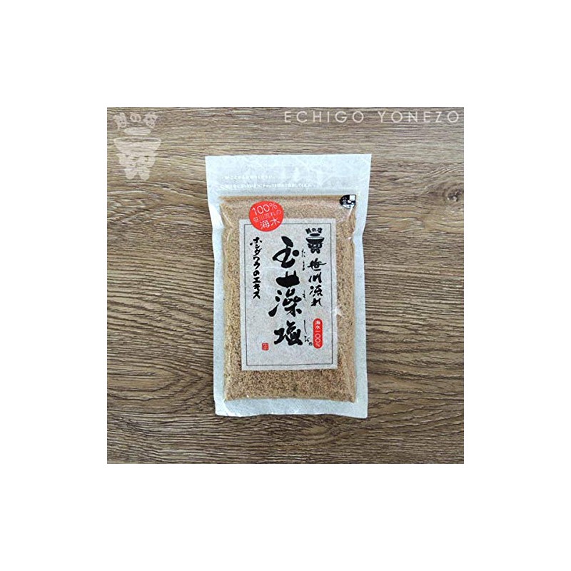 Koshio Sasagawa Naguri Salt Tamamo Salt, 5.3 oz (150 g)