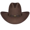 Bailey Western Tombstone 2X Hat Pecan, 7 5/8