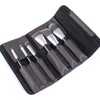 SEPHORA COLLECTION Deluxe Charcoal Antibacterial Brush Set 6PCS