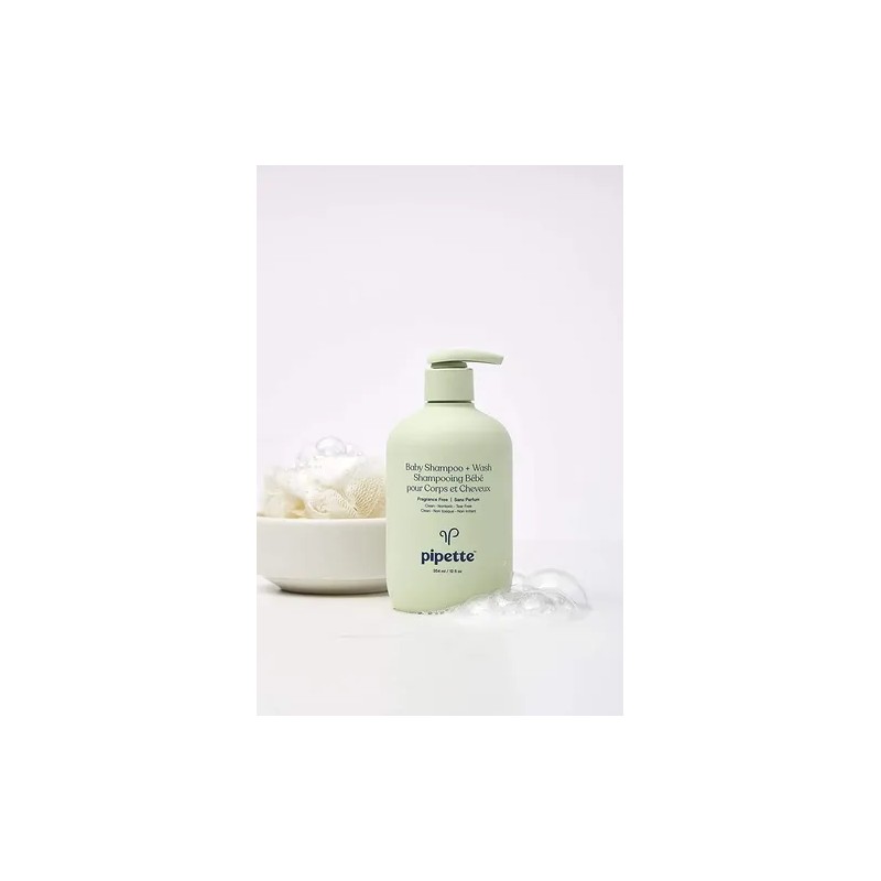 Pipeta Baby Shampoo Body Wash Tear Libres Con Derivados De
