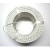 J-Type Thermocouple Wire AWG 24 Solid w. Braided Fiberglass Insulation