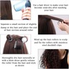 50PCS Hair Rollers Set with Clips, Hair Curlers Velcro Rollers