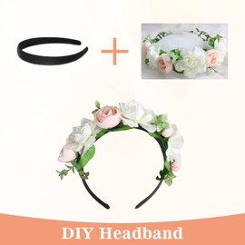 6 Pcs Black Velvet Headband, Thick Headband, Headbands for Women's Hair, Black Head Band, Vintage No Teeth Plain Thick Velvet Hair Band, Black Headband, Hair Accessories for Women Teen Girls Casual