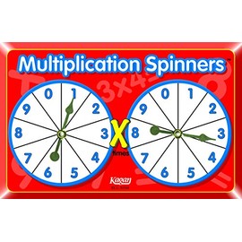 Kagan Cooperative Learning Spinner: Multiplication (MSM)