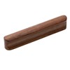 AENZOOY 6 Pack Walnut Wood Rounded Edge 5.04 Inch (128mm)