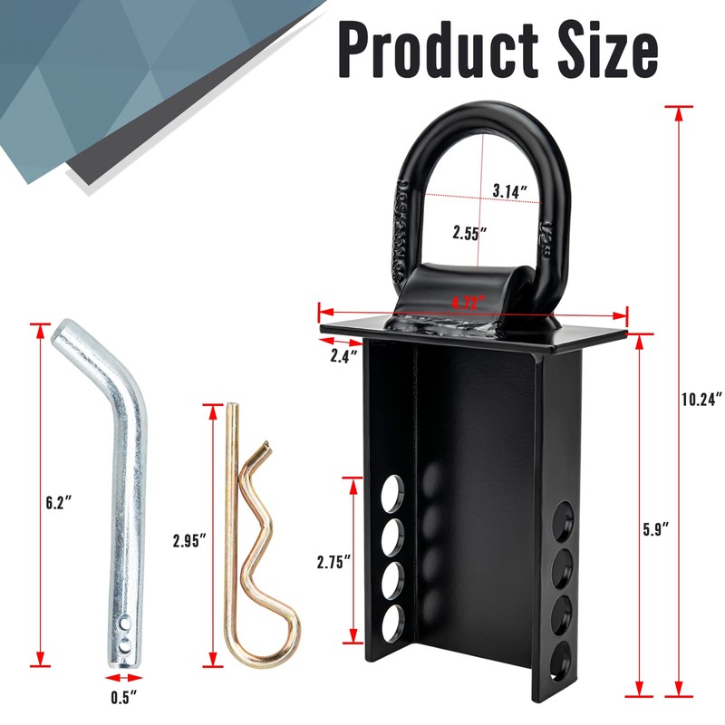 Stake Pocket D Ring, D Ring Stake Pocket Tie Down,