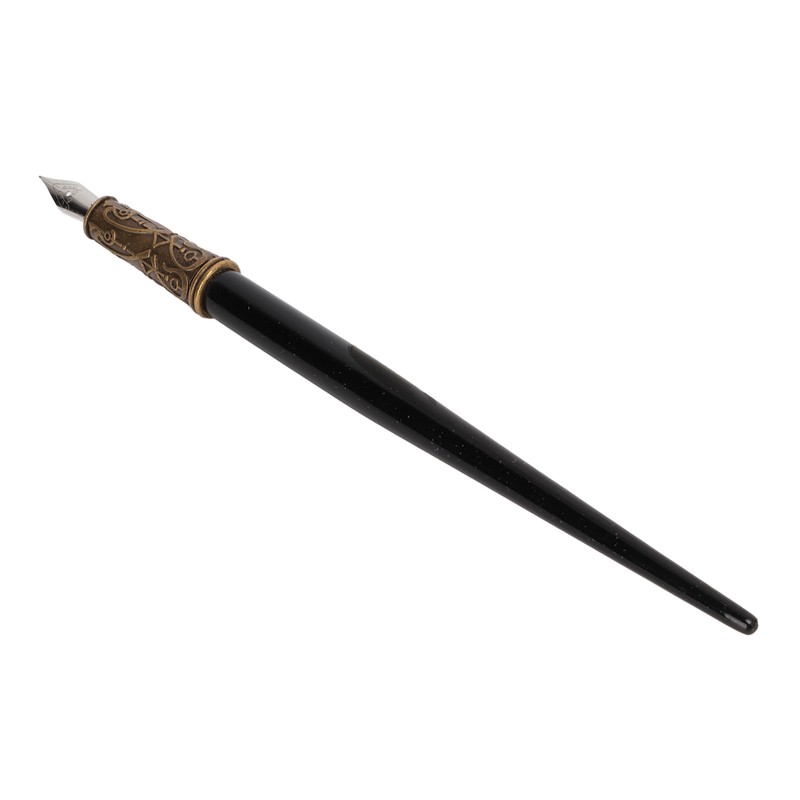 Feather Pen Set Durable Creativity Easy Writing Stationery Gift Box