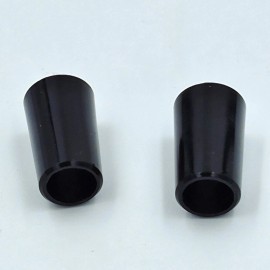 Unbranded 100Pcs NEW BLACK TAPER TIP IRON GOLF FERRULES .355 .75" .530OD New