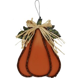 Linfevisi Herbst-Kürbis-Willkommensschild Herbsternte Indoor Willkommen Türhänger Thanksgiving Holz Kürbis Willkommensschild für Haustür Herbst Kürbis Dekor Holz Kürbis Herbst Tür Hängende Dekor