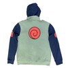 Ripple Junction Naruto Shippuden Kakashi Hatake Cosplay Military-Style Men's Hoodie