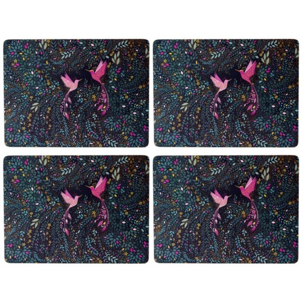 Pimpernel Sara Miller India Placemats, Set of 4
