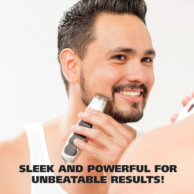 Wahl Clipper Groomsman Trimmer for Men Beard Mustache Stubble Battery