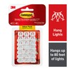 Command Decorating Clips, 40 Clips and 48 Strips, Damage-Free Hanging