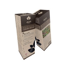Hair Food Color Cream Black