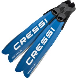 Cressi Gara Modular Impulse Turbo, Blue, 46/47