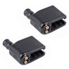 Xislet Upgraded 2 Pack Aimable Brass Windshield Washer Wiper Arm