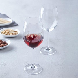 GRAVURZEILE Leonardo Weinglas mit Gravur - Es eskaliert eh! - Lustige gravierte Geschenke mit Spruch für Sie & Ihn - Geschenk für Mama zum Geburtstag - für Freunde & Familie - Farbe: Daily