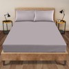 Supersoft Fitted Sheet King Size, 25 Cm Elastic Pocket Fade