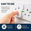 20 Pack Plug Socket Covers UK – Child P lug