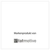 Tatmotive 50 Sheets Neon Paper Extremely Bright Red A4 Luminous