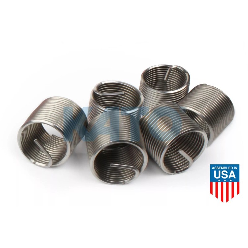 Perma-Coil 7/16-20 Thread Repair Pack Perma-Coil 208-207 (6 Insert) Helicoil