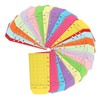 CAXUSD 24pcs Cash Envelopes for Budgeting Practical Loose-Leaf Budget Decorative