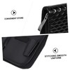 BIUDECO Hair Scissor Bag Leather Scissors Case for Hairdressing and