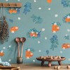 RoomMates RMK5155SCS Orange Blossom Peel and Stick Wall Decals