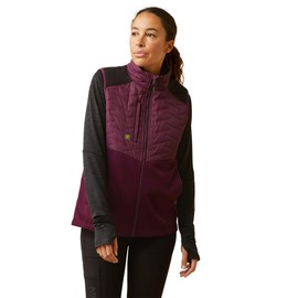 ARIAT Women's Rebar Cloud 9 Insulated Vest - Potent Purple, Medium