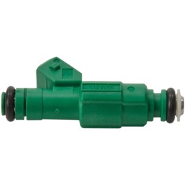 BOSCH 62695 Original Equipment Fuel Injector - Compatible with Select Volvo C70, S60, V70 - Single
