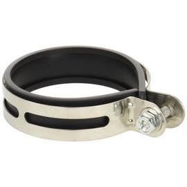 KITACO 0900-995-10090 Stainless Steel Muffler Band for φ90, 1-Piece, General Purpose, Silver