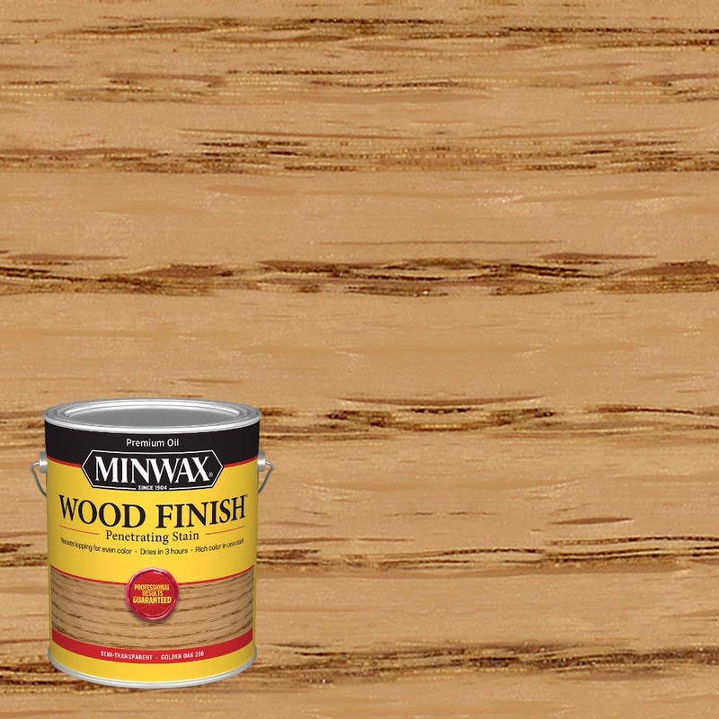 Minwax 710710000 Wood Finish™ 210B Golden Oak , 1 gallon