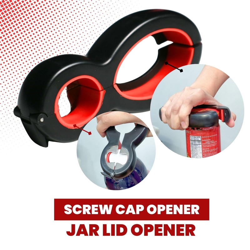 Performore 6 in One Opener - Multi Opener Kitchen Tool