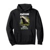 Badgers Awesome like a Badger Pullover Hoodie