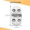 DIALESHU 2 Pack Heavy Duty 316 Stainless Steel 3" x