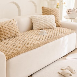 Gumfolk Non-Slip Pet Sofa Cover, Washable Couch Protector for Cushion, Dog Friendly Furniture Covers