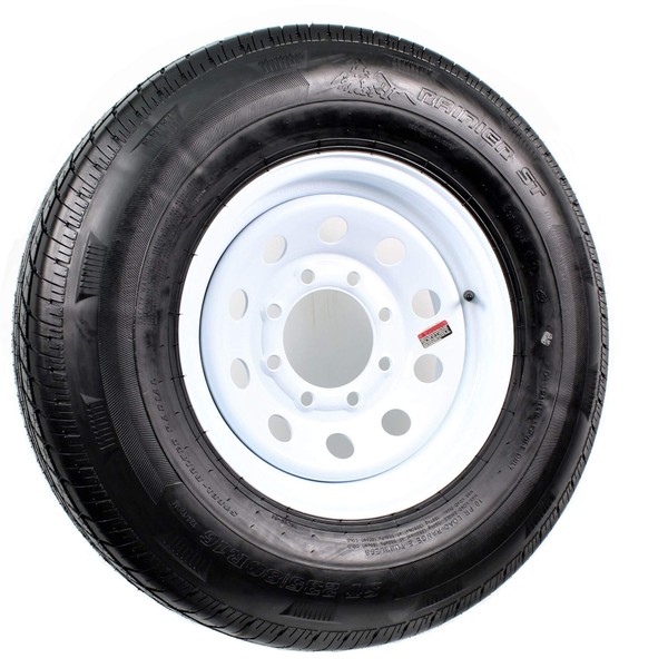 eCustomrim Radial Trailer Tire On Rim ST235/80R16 Load Range E